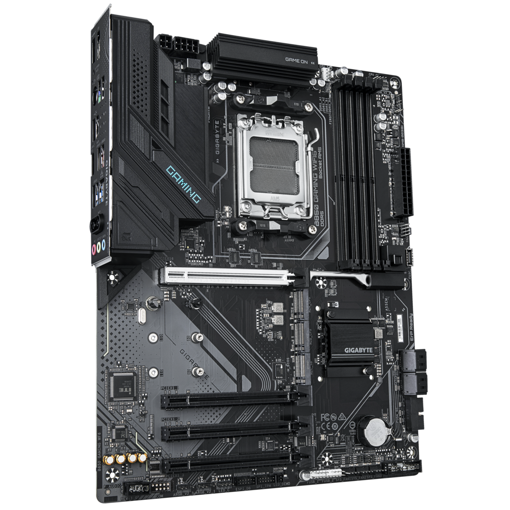 Alternative view of Gigabyte B850 GAMING WIFI6